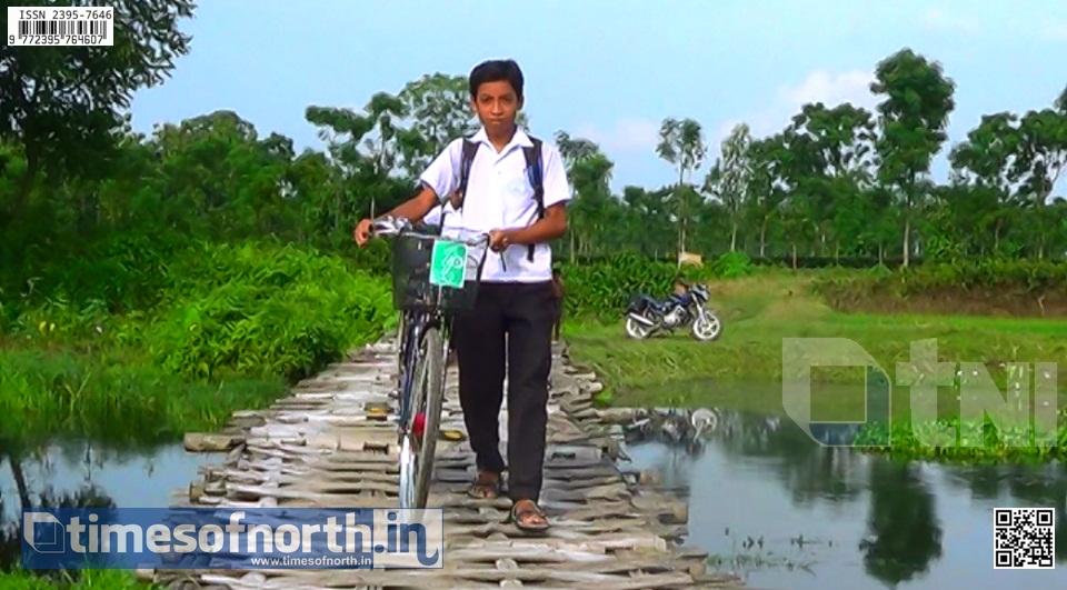 Under Developed Villages from Mekhliganj Suffering from Communication Problems [VIDEO]