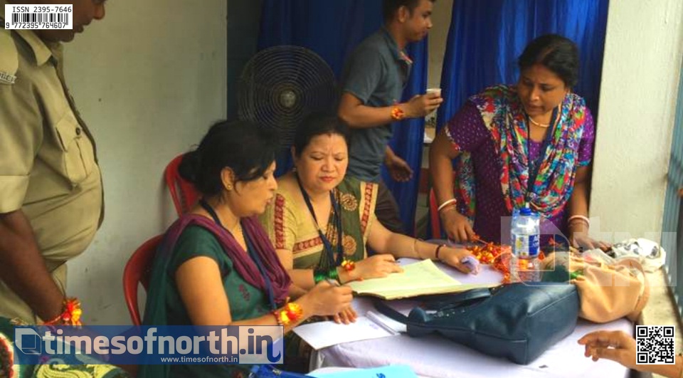 Siliguri Haiderpara Byabshayi Samiti Organizes Free Health Cum Eye Check Up Camp Today