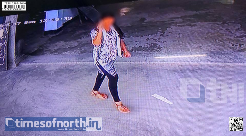 CCTV Captures Footage of B.Ed. Entrance Candidate Stealing Purse of an Invigilator at Assam [VIDEO]