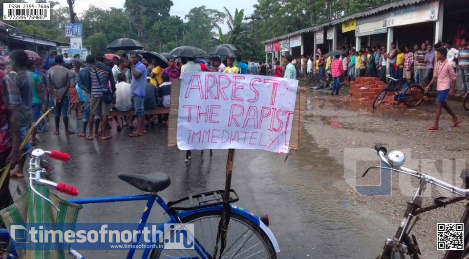 60 years Old Man Accused of Rape Against a Child at Madarihat