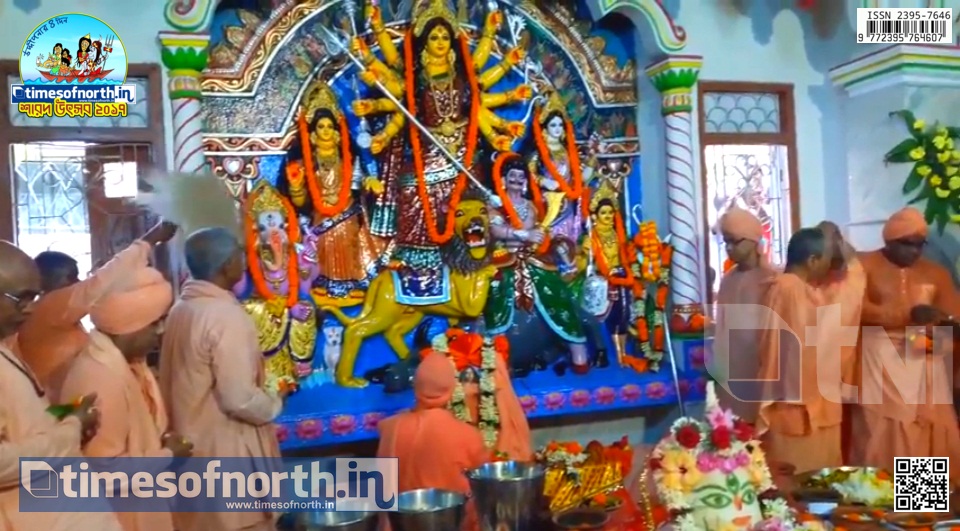 timesofnorth.IN PRE-PUJA Round Up 2017 | Bharat Sewashram Sangha, Siliguri [VIDEO]