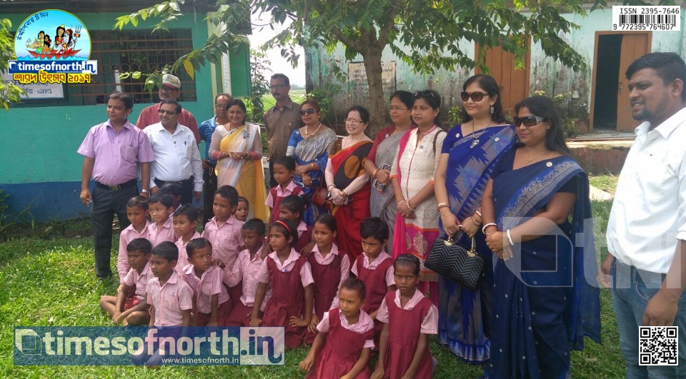Lions Clubs from Shivmandir Celebrated Teacher’s Day in a Different Note at Tarabari