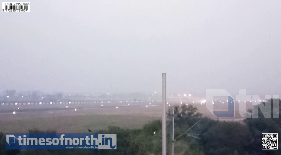 New Year Comes in with Fog, Flight Cancellation & Delays at Patna Airport