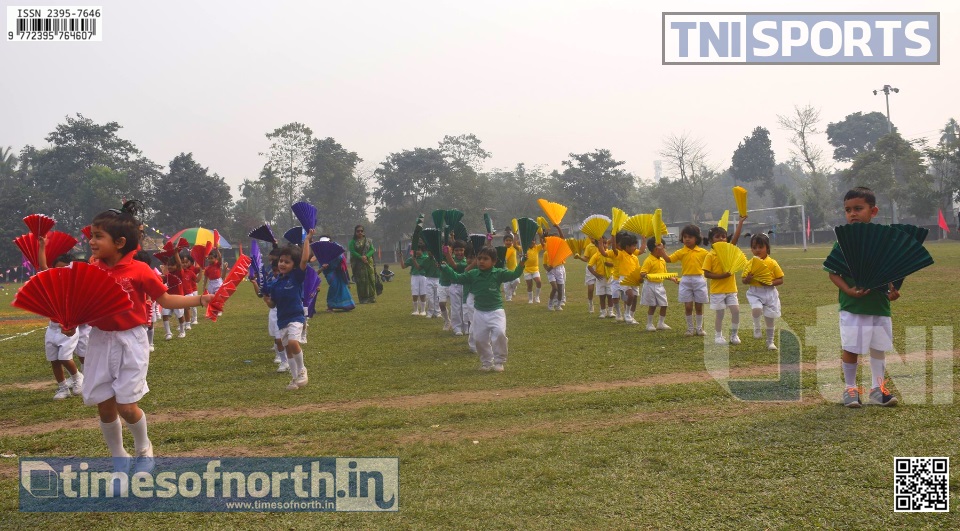 Annual Sports of Anandam Kinder Days Held at Jalpaiguri Yesterday
