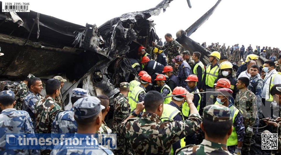 Nearly 50 Killed as Bangladesh Plane Crash Lands in Wrong Direction at Nepal
