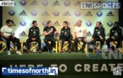 Adidas India and Real Kashmir Football Club Ties Up Adidas India and Real Kashmir Football Club Ties Up