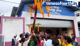 Kshanik Sangha’s Khunti Puja Heralds Durga’s Timeless Homecoming in Siliguri Kshanik Sangha’s Khunti Puja Heralds Durga’s Timeless Homecoming in Siliguri